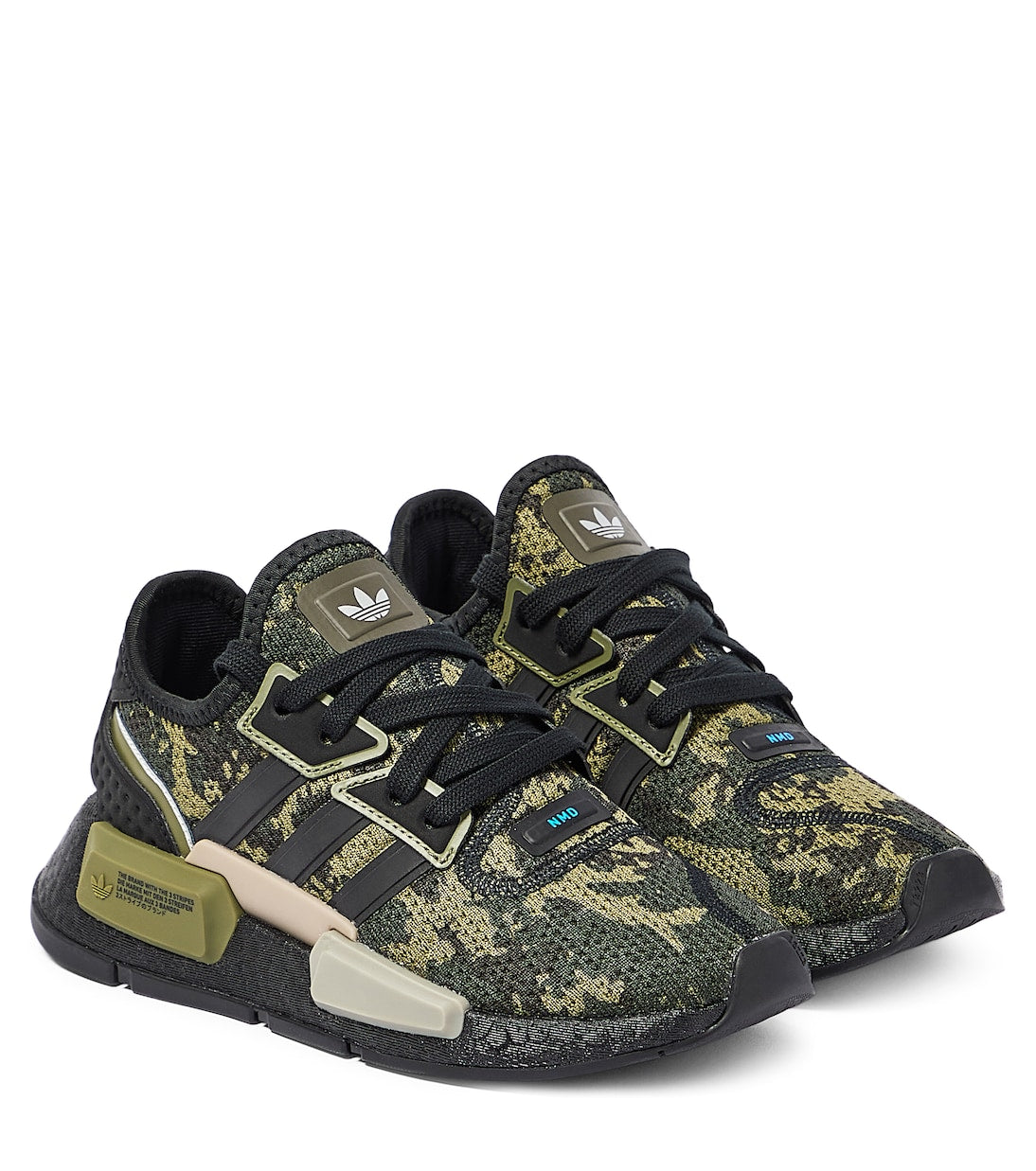 Sneakers nmd_g1 with camouflage print Adidas Originals Kids, multicolor