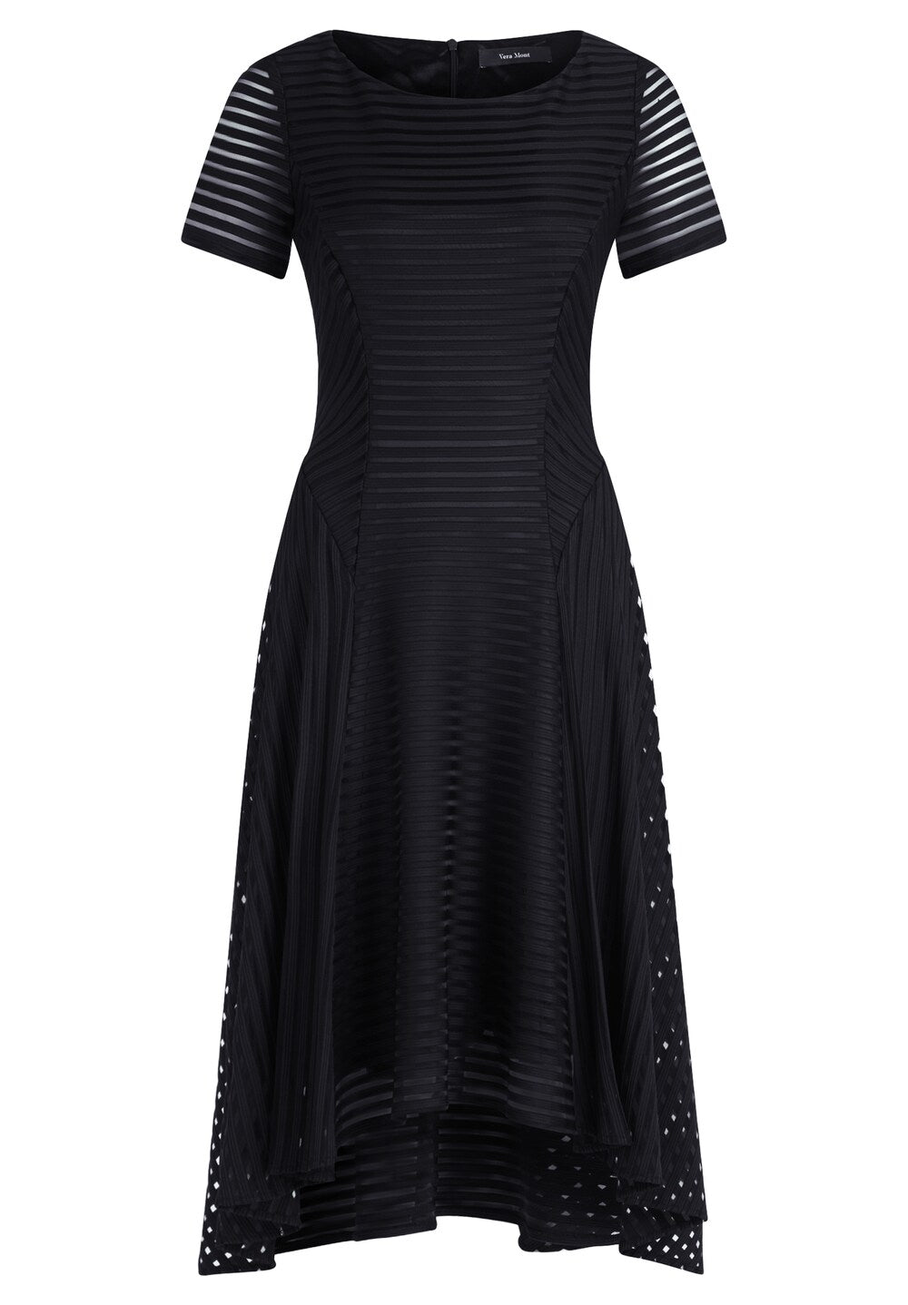 Vera Mont cocktail dress, black