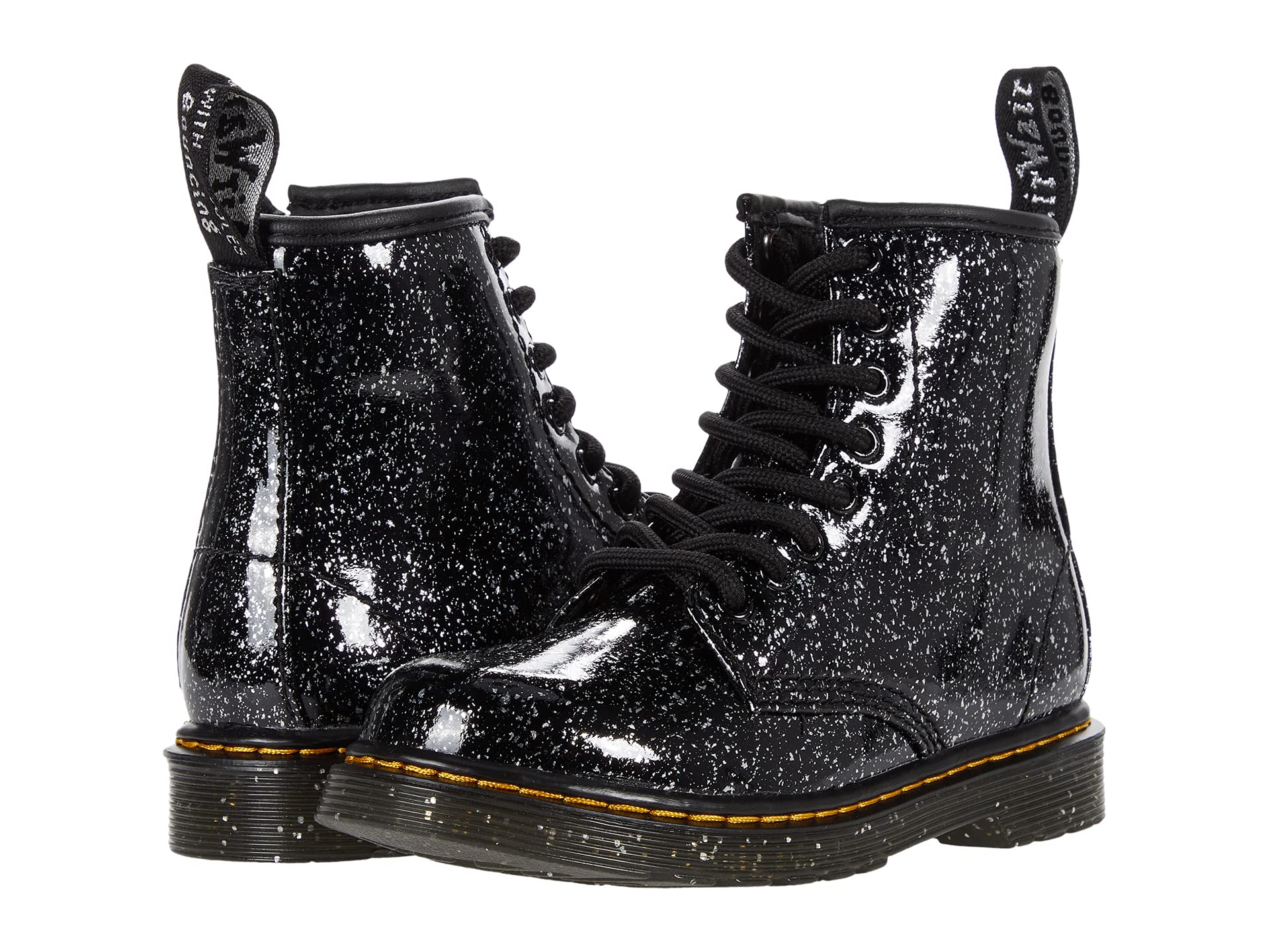 حذاء Dr. Martens Kids' Collection 1460 برباط عصري (للأطفال الصغار/الأطفال الكبار)