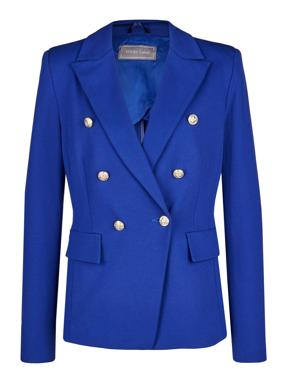 White Label Blazer, Royal Blue