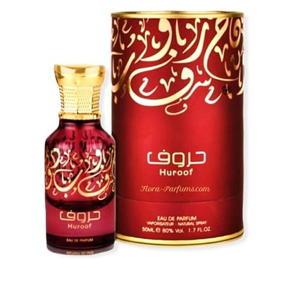 عطر حروف للرجال والنساء 50 مل لطافة أرض الزعفران