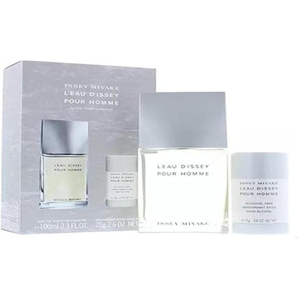 L`Eau D`Issey Travel Set ماء تواليت للرجال إيسي مياكي