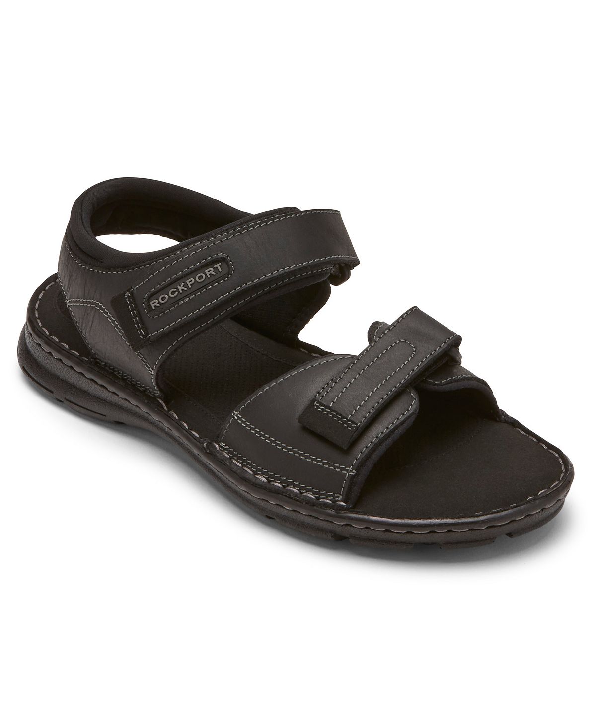 Darwyn Men's Rockport Quarter Strap Sandals