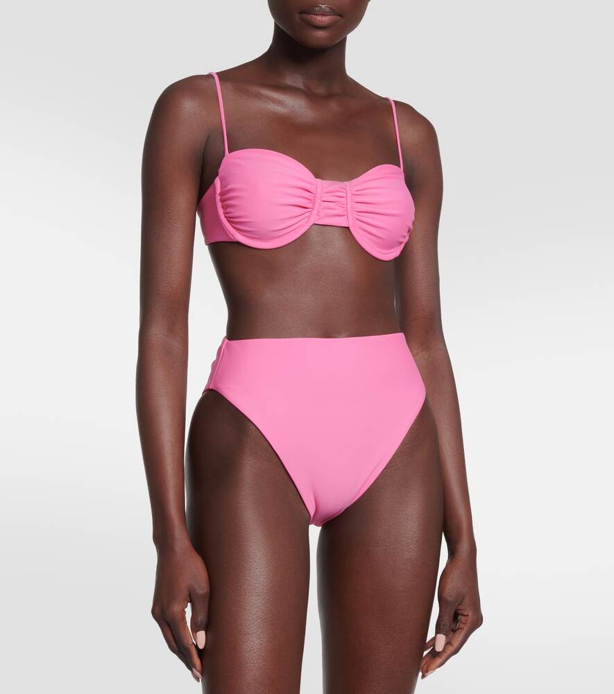 Mia JADE SWIM bikini top, pink