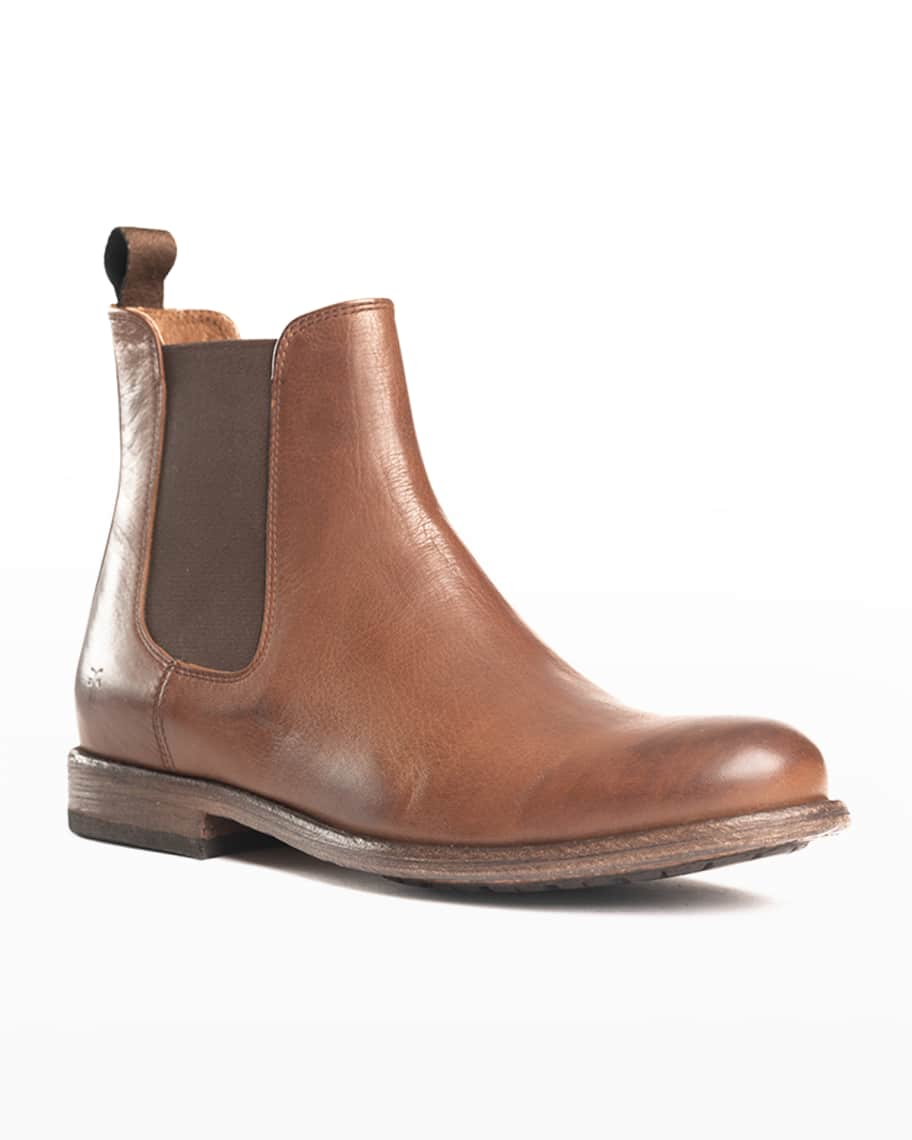 Tyler Frye Men's Leather Chelsea Boots