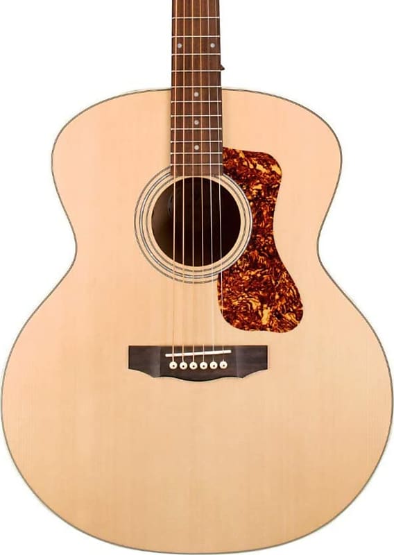 Acoustic guitar Guild F-240E 200 Archback Solid Top Jumbo Acoustic-Electric Guitar, Natural