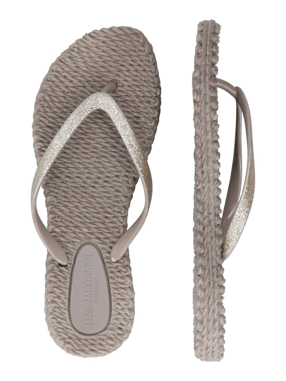 Ilse Jacobsen Cheerful 01 T-strap sandals, grunge