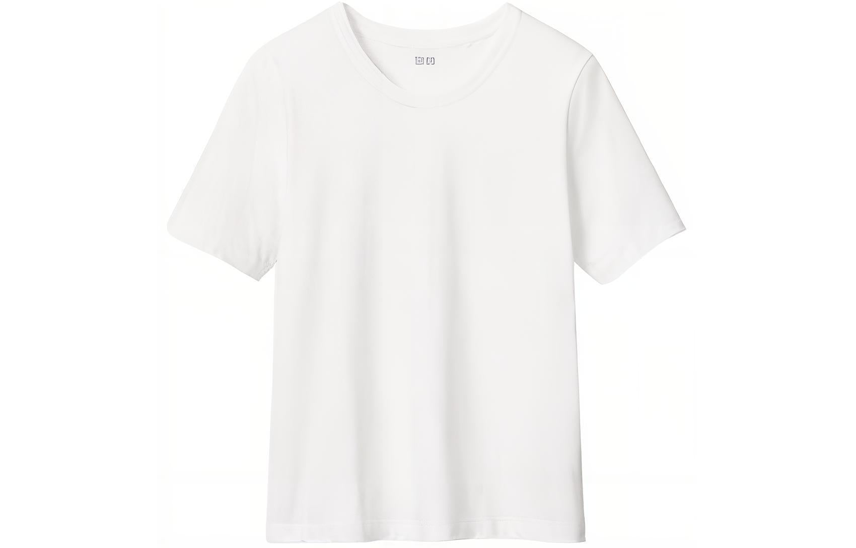 Collection Women's White T-Shirt Uniqlo