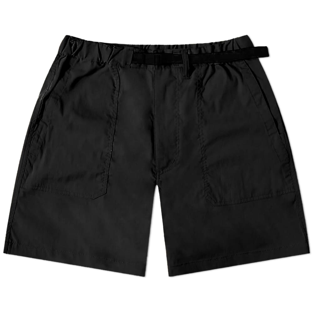 Nanga Takibi Ripstop field shorts, black