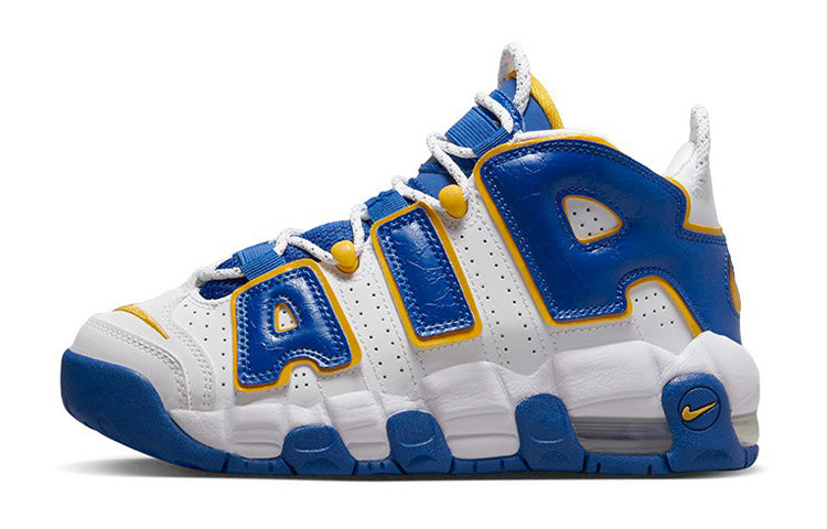 Nike Air More Uptempo Game Royal Yellow Ochre (GS)