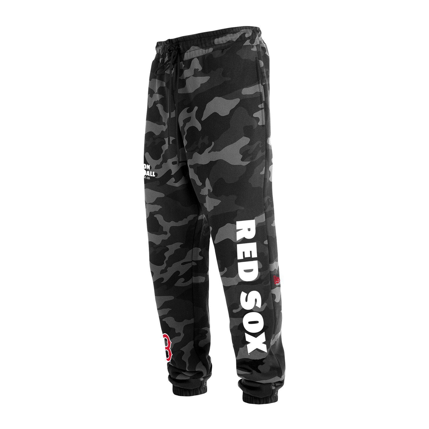 Boston Red Sox New Era Men's Black Camouflage Joggers