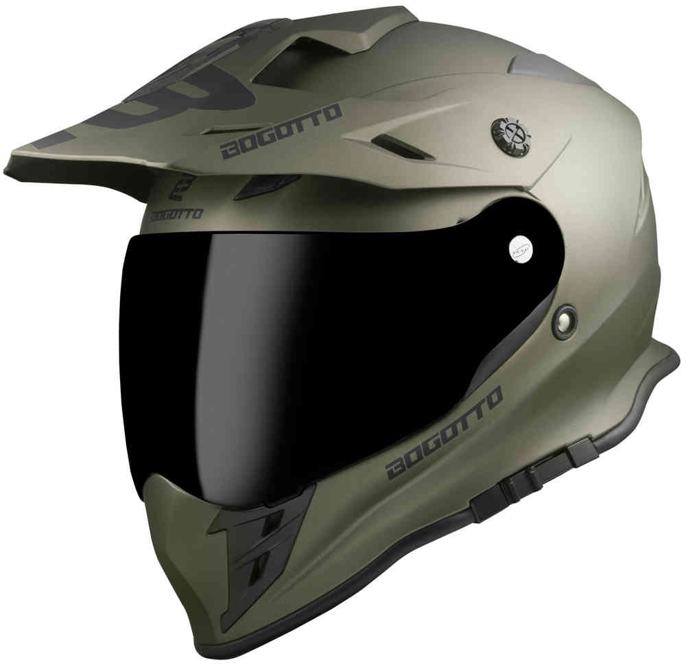 V331 Enduro helmet Bogotto, green