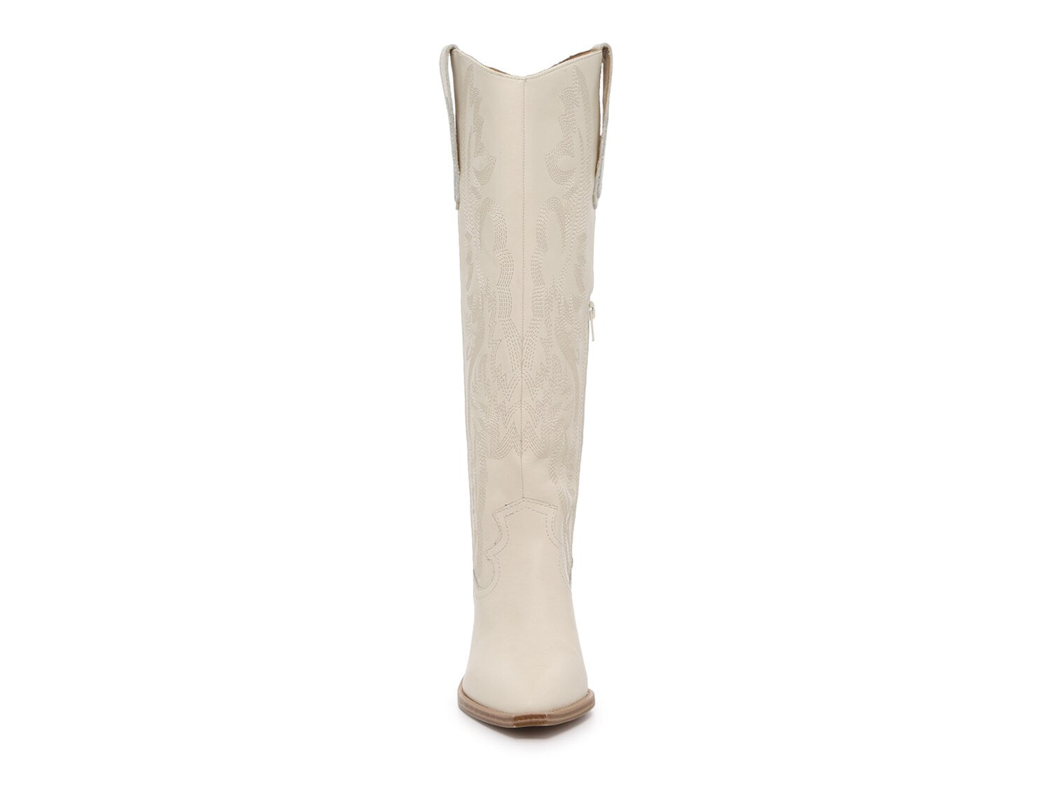 Crown Vintage Sila Western boots, milky