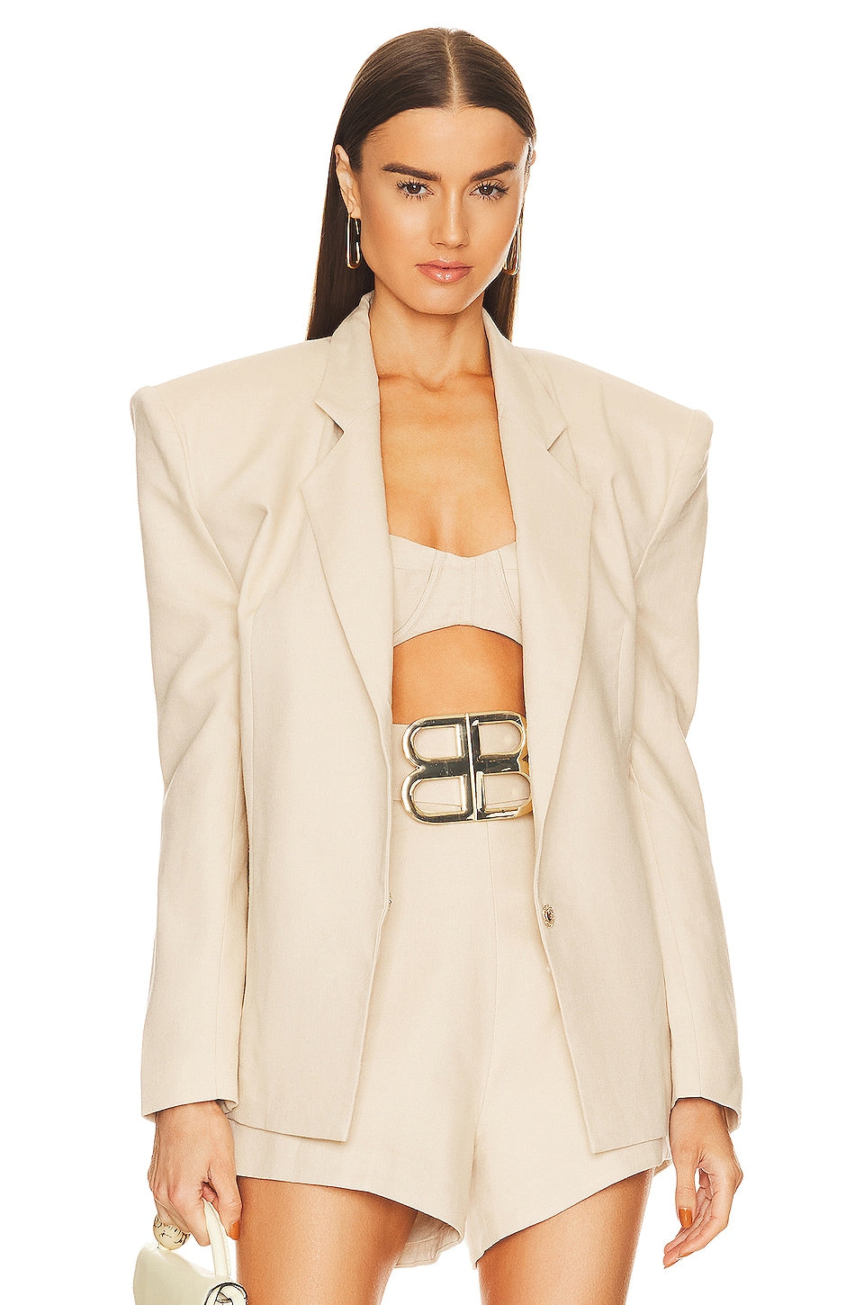 Blazer Bronx and Banco Capri, beige