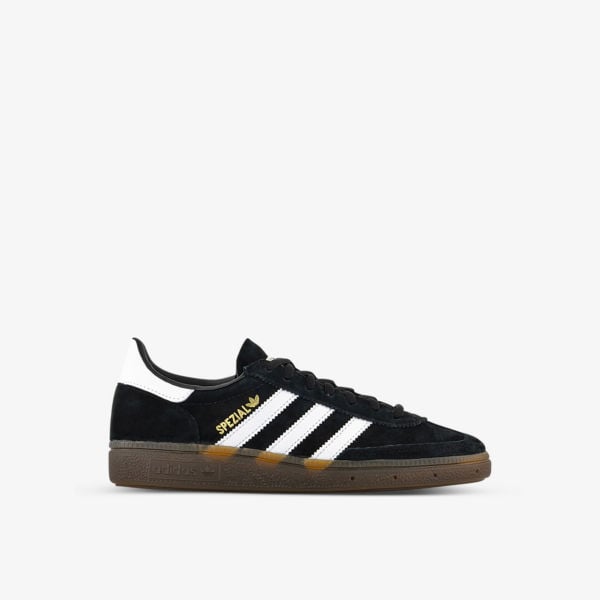 Adidas Suede Handball Spezial Low Top Sneakers, Black