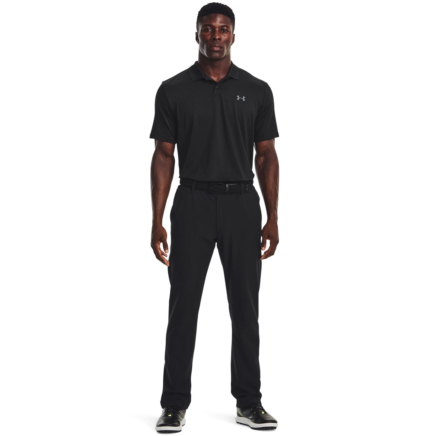 Under Armor Men's Performance 3.0 Polo, Black