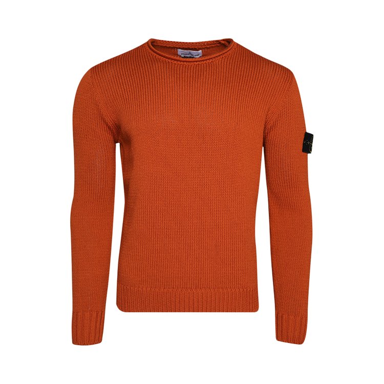 Stone Island Crewnecck 'Sienna' sweater, brown