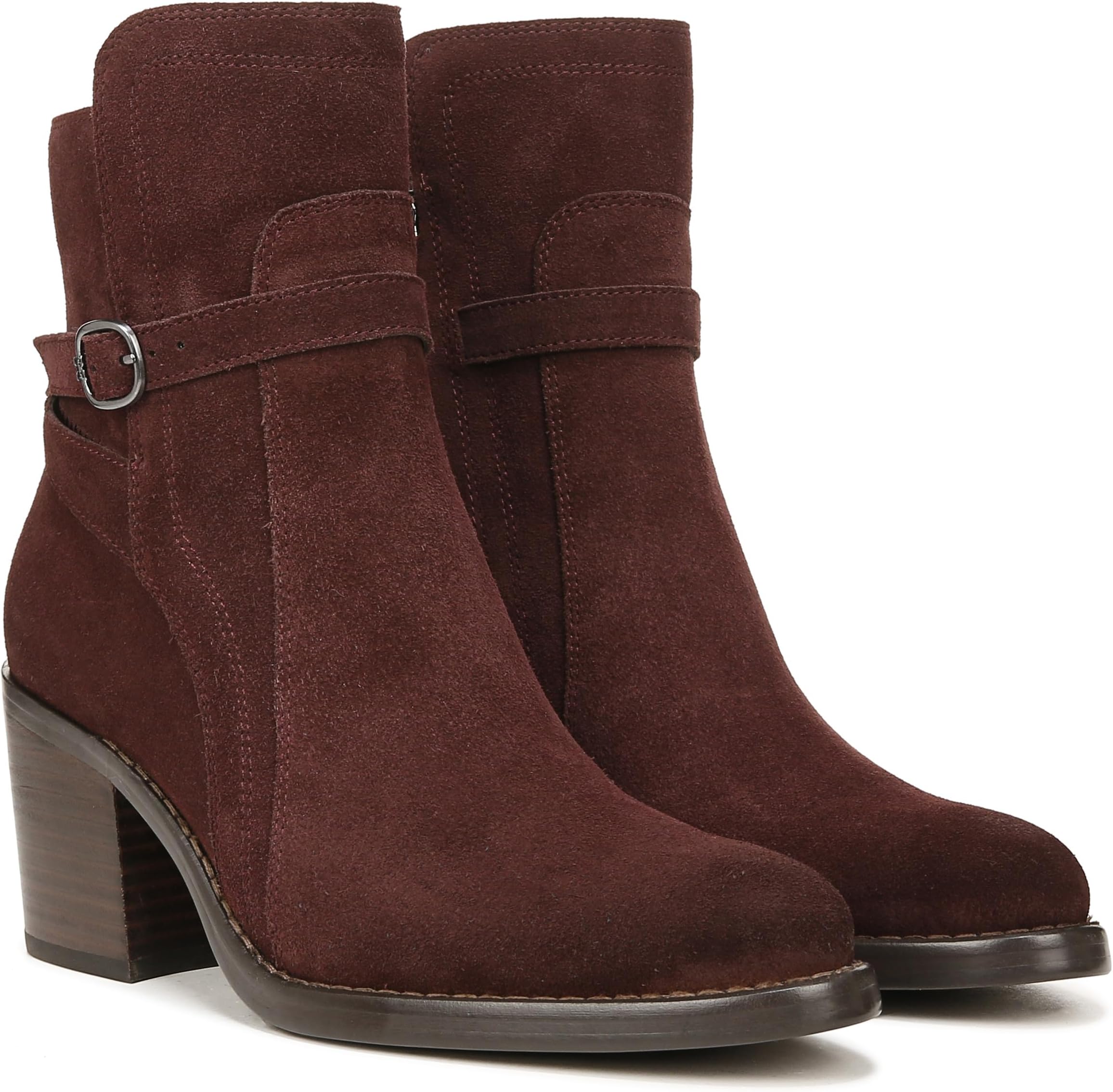 Simona Sam Edelman Ankle Boots, Spiced Pecan