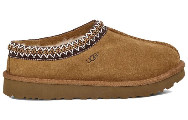 Slippers (WMNS) UGG Tasman Slipper 'Chestnut', brown