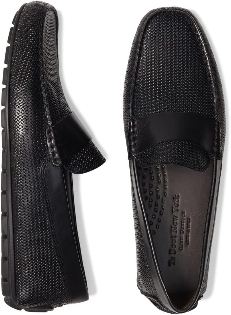 Magnus To Boot New York Loafers, black