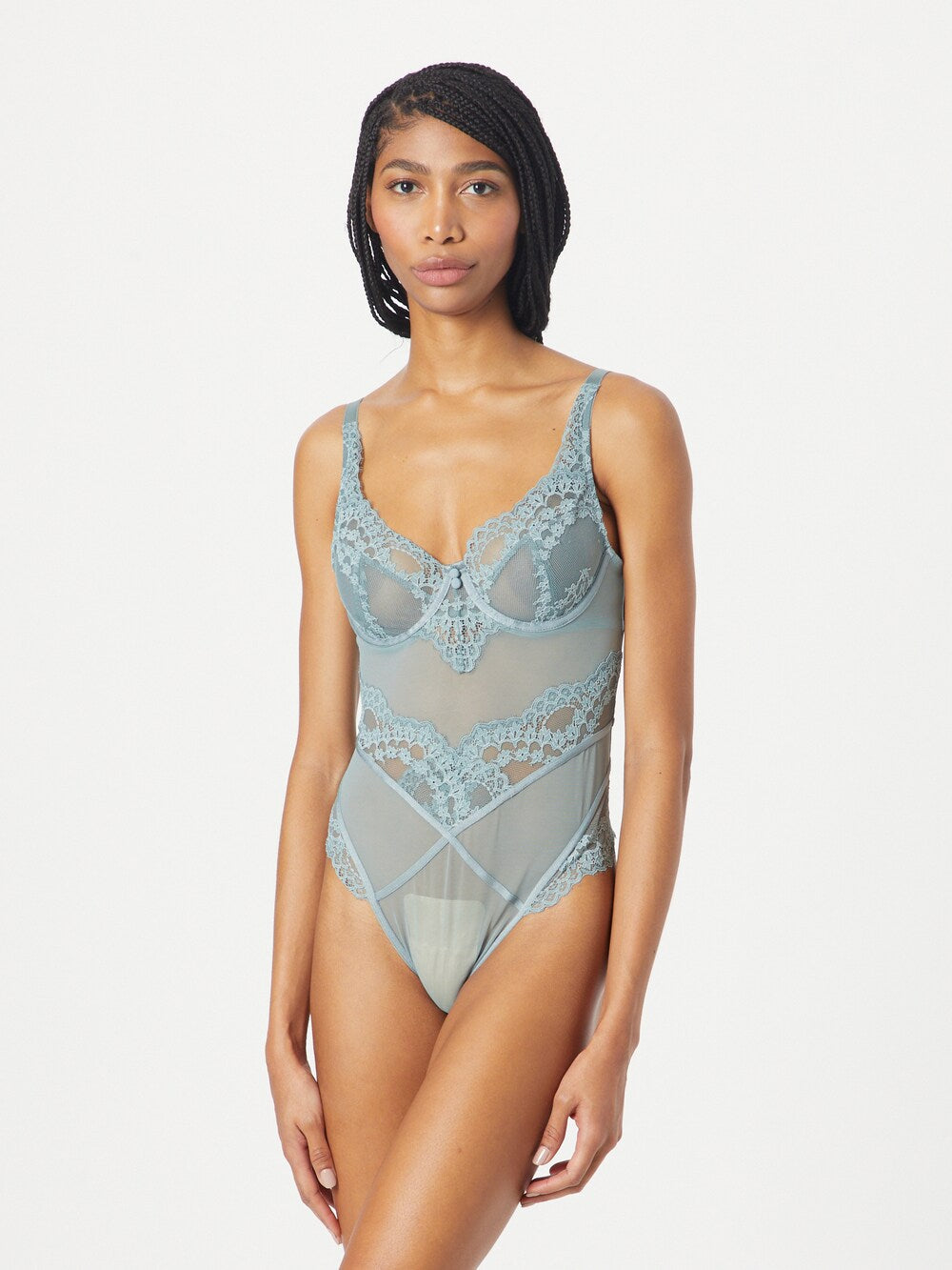 Hunkemöller Amanza bodysuit, opal