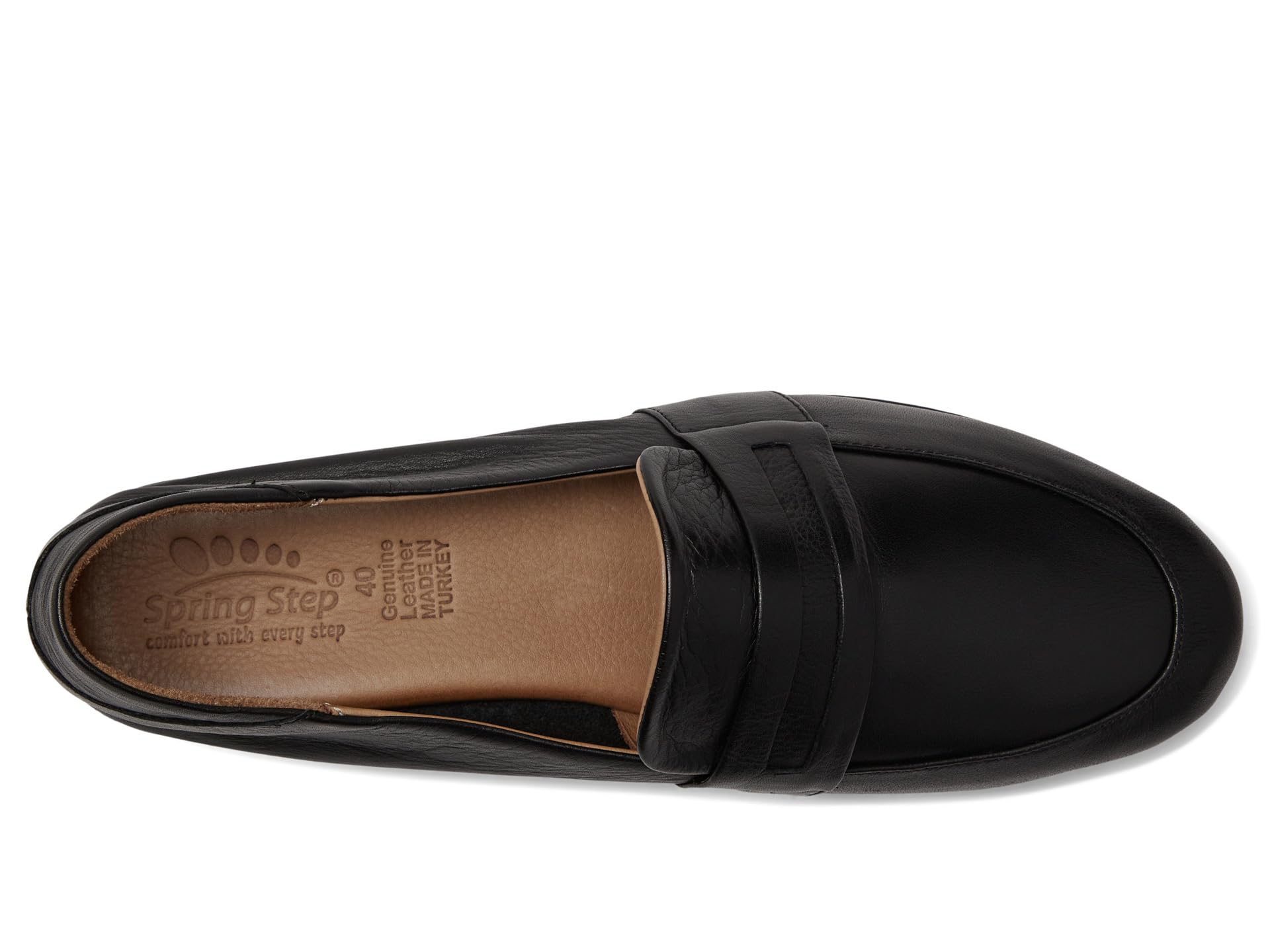 Spring Step Capitola loafers, black