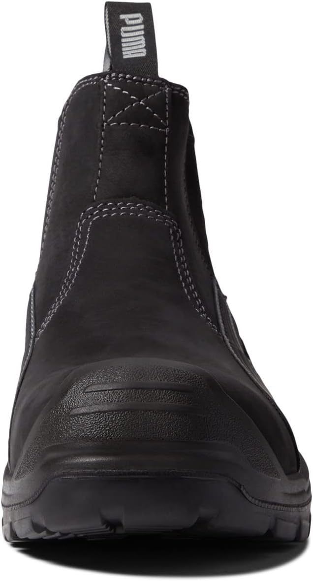 Tanami Double Gore EH PUMA Work Shoes, Black/Charcoal