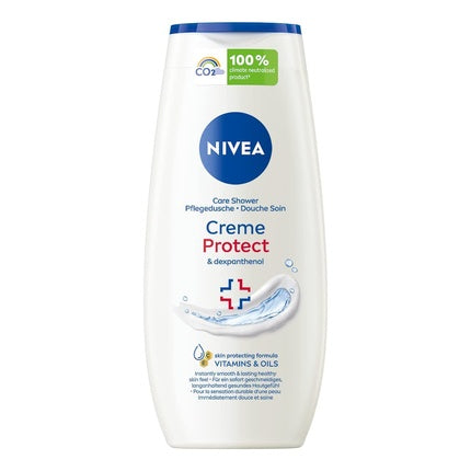 Shower gel Creme Protect & Dexpanthenol Care 250 ml, Nivea