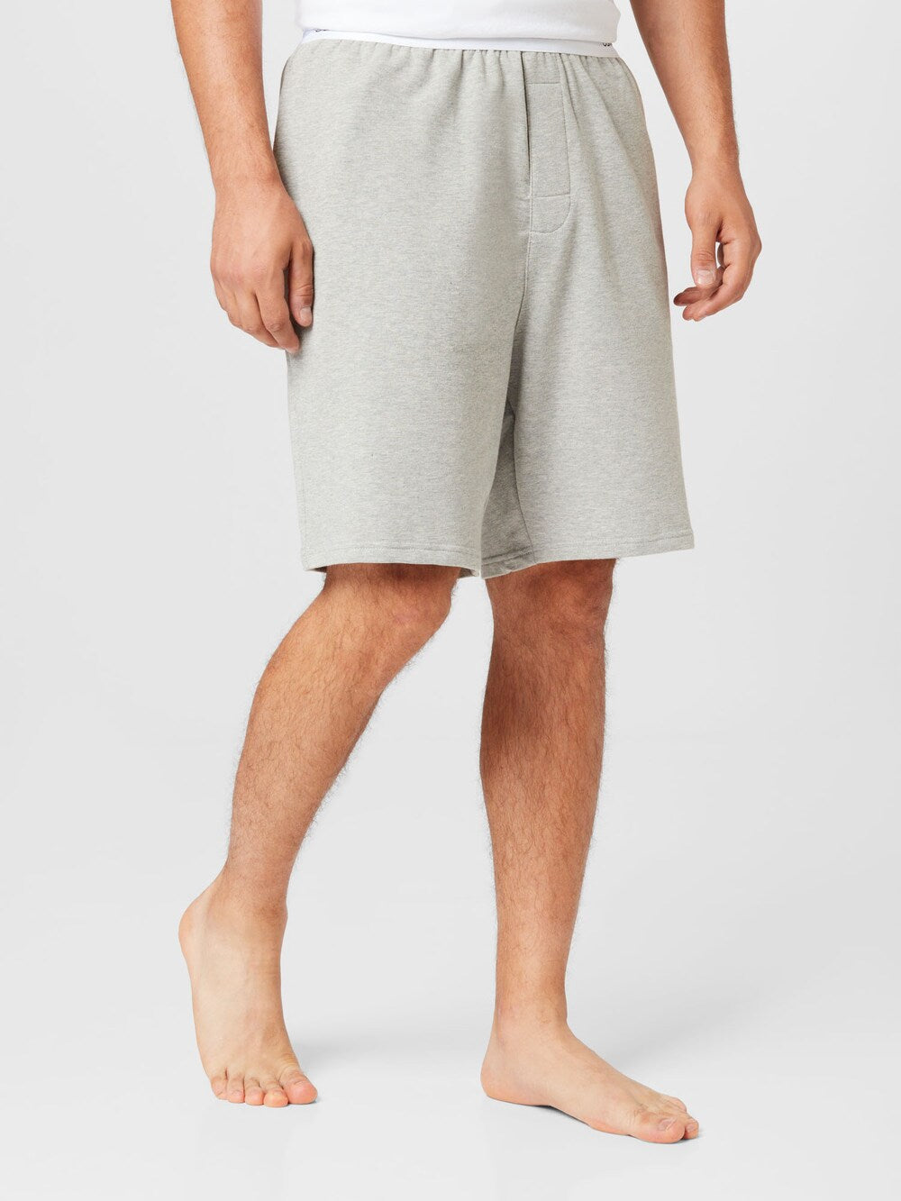 Calvin Klein Regular Pajama Pants, Gray/Speckled Gray