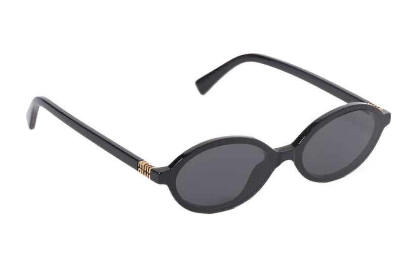 Miu Miu Unisex Sunglasses Black