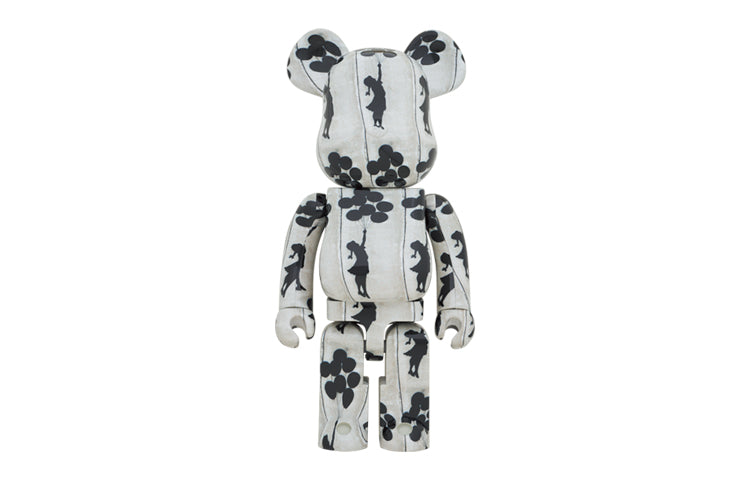 Be@rbrick فتاة بالبالونات الطائرة 1000%