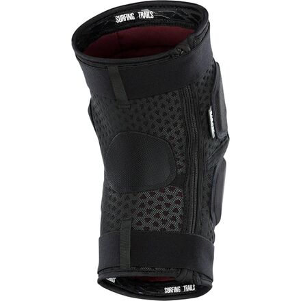 K-Pact knee pad with ION zipper, black