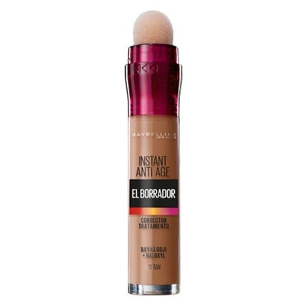 مستحضر تصحيح الهالات السوداء Instant Age Rewind Eraser من Maybelline، درجة اللون 11 Tan، 6 مل