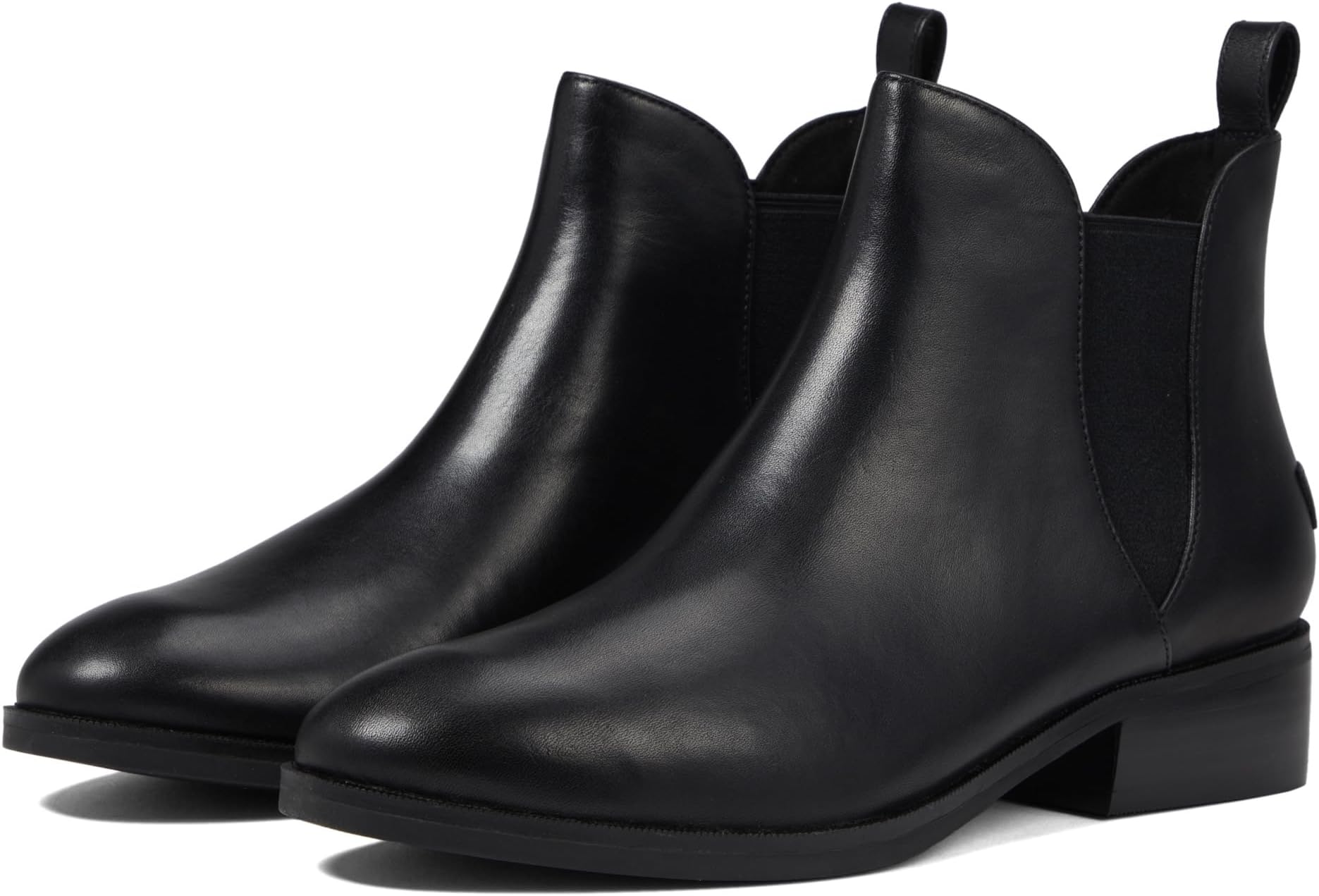 Laina Bootie Cole Haan, Black Princess Leather/Tonal Gore