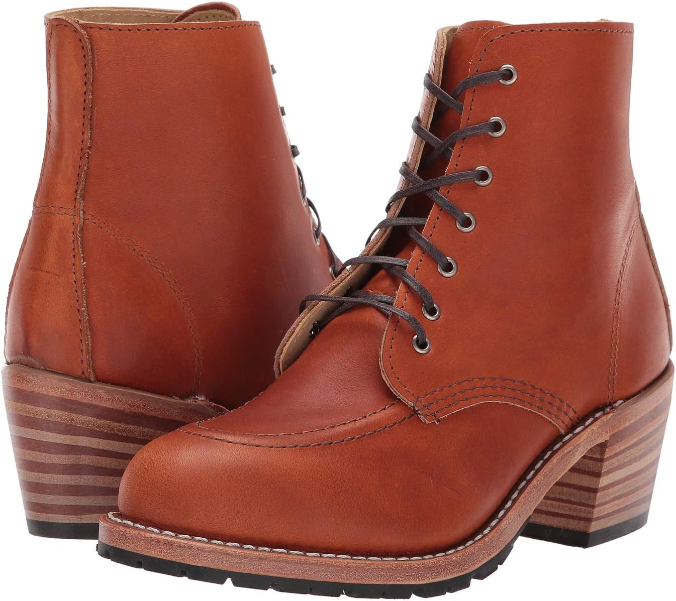 حذاء Clara Red Wing Heritage برباط باللون Oro Legacy