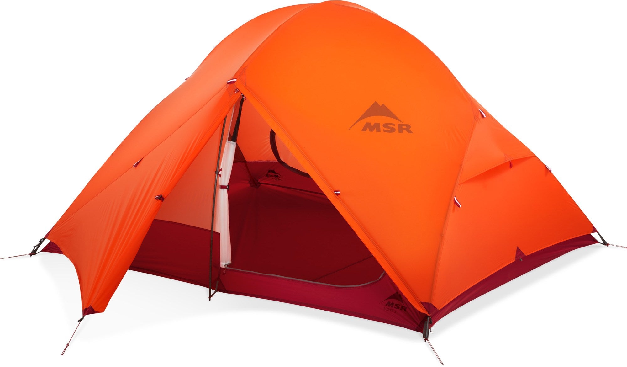 Access to 3 MSR tents, orange