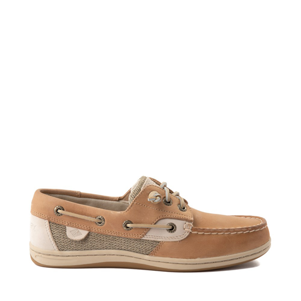 حذاء Sperry Top-Sider Songfish للنساء من الكتان/الشوفان