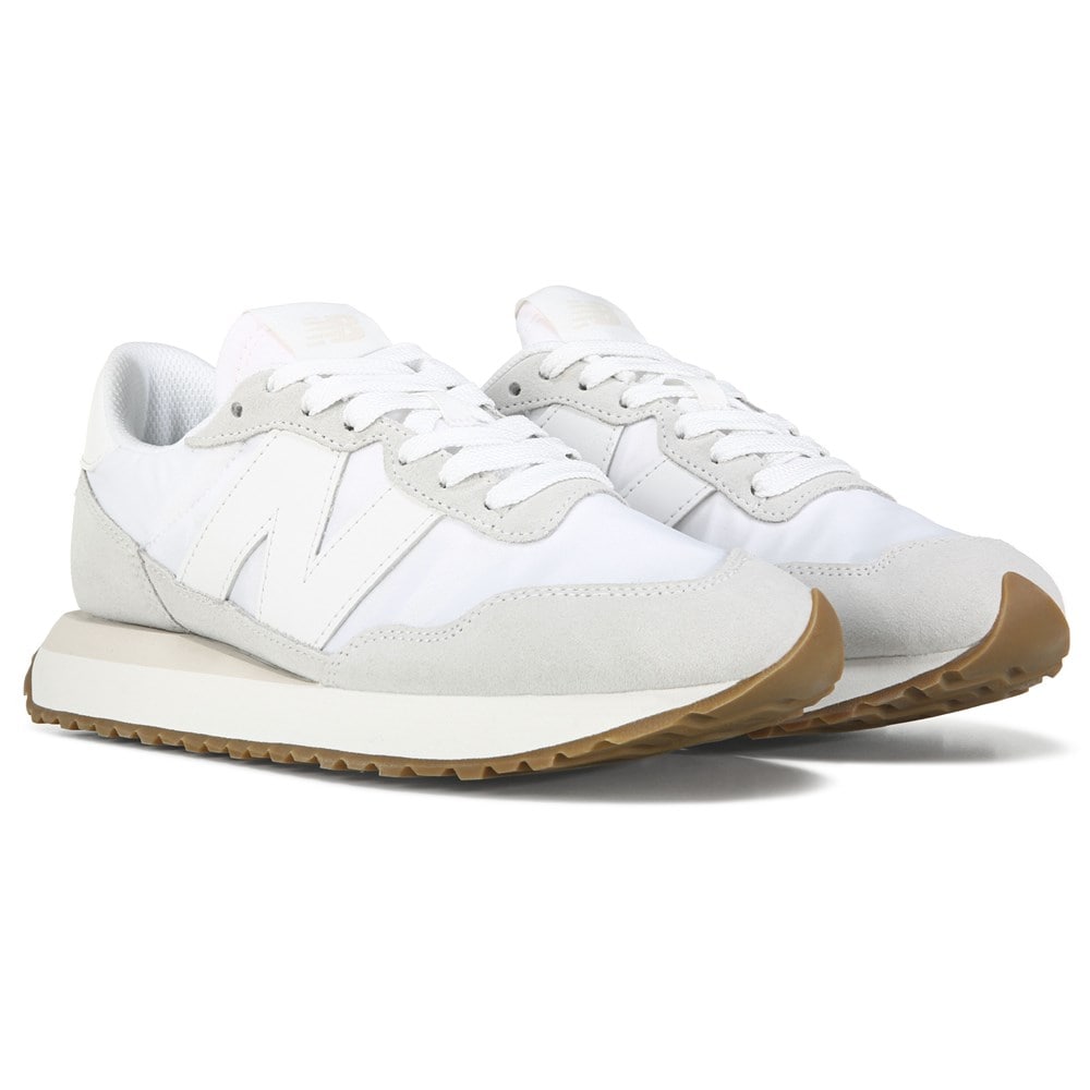 Women's sneakers 237 Retro New Balance, white