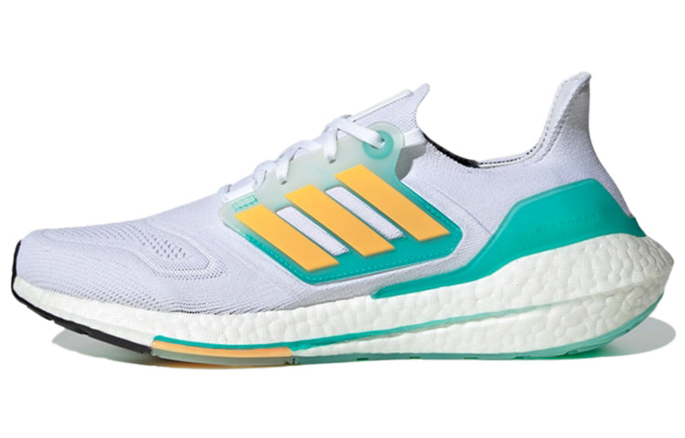 Adidas Ultra Boost 22 Flash Orange Mint Rush