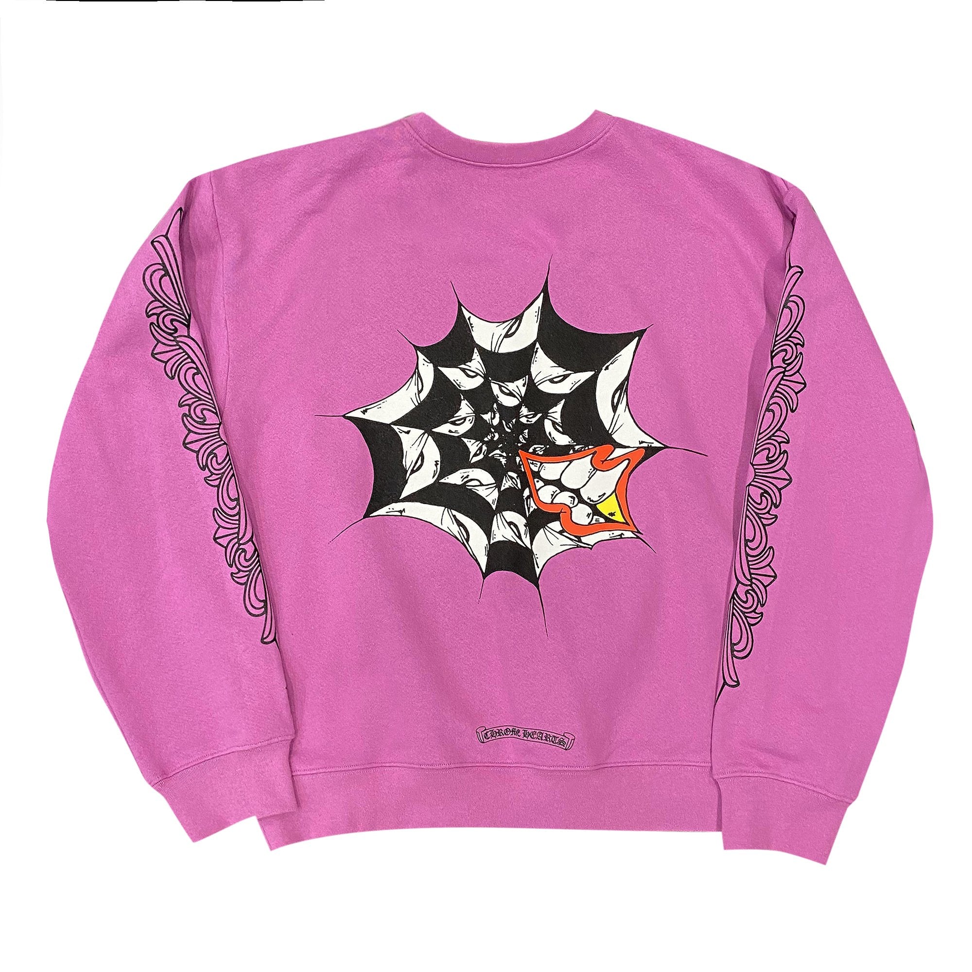 Chrome Hearts x Matty Boy Crew Neck Purple