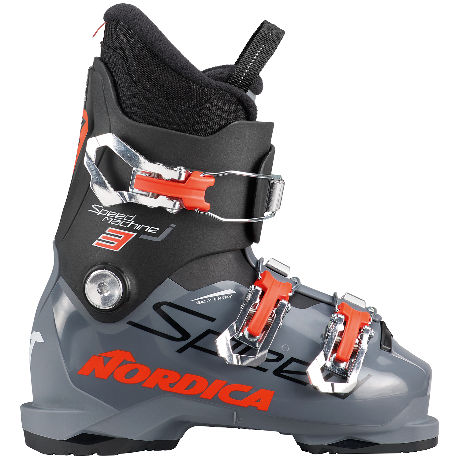 Ski boots Nordica Speedmachine J 3, black