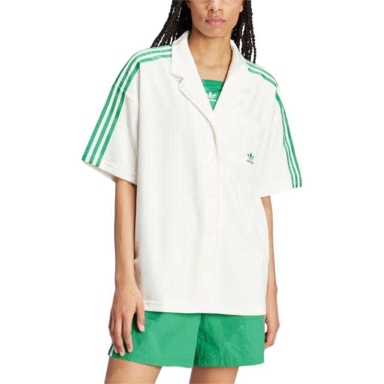 Adidas Originals Women's Shirt, Beige