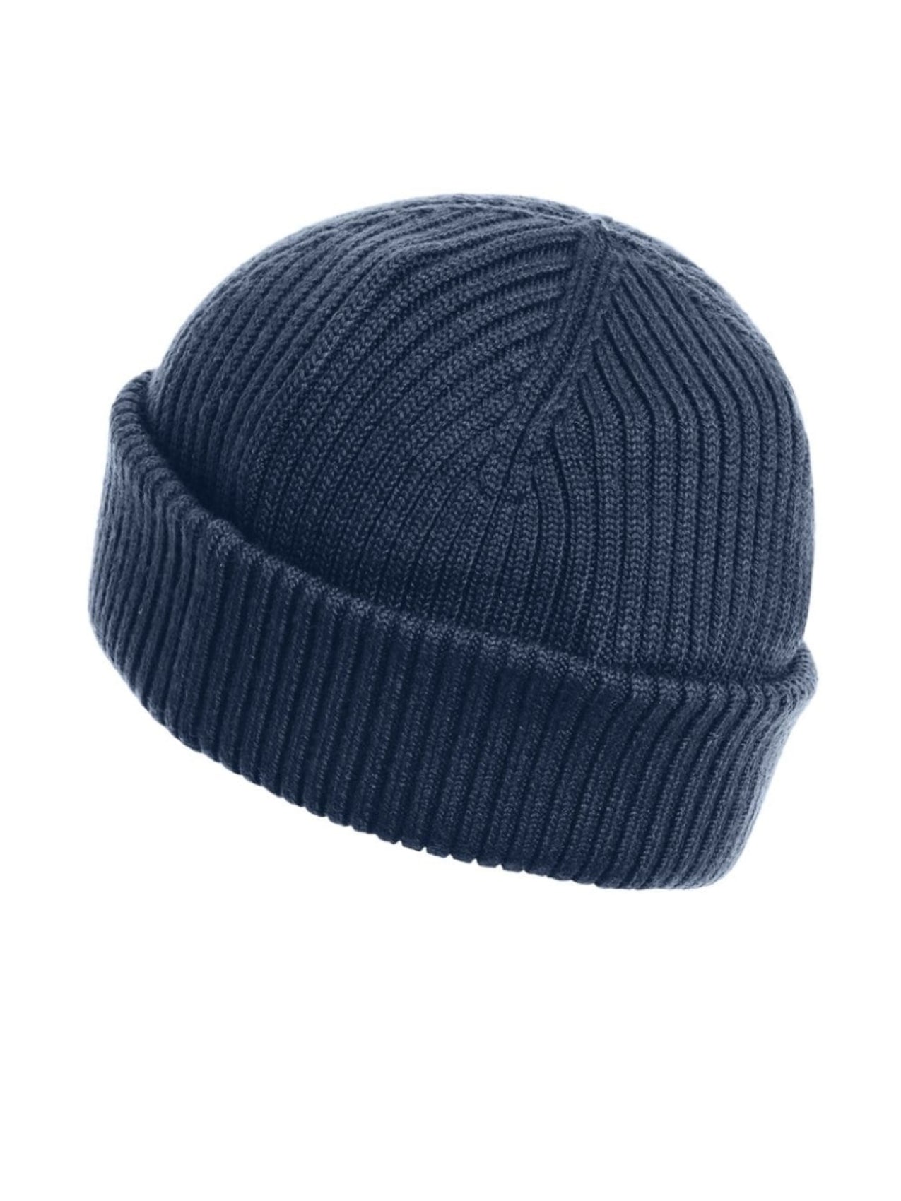 Parajumpers Beanie Hat with Logo Patch, Blue