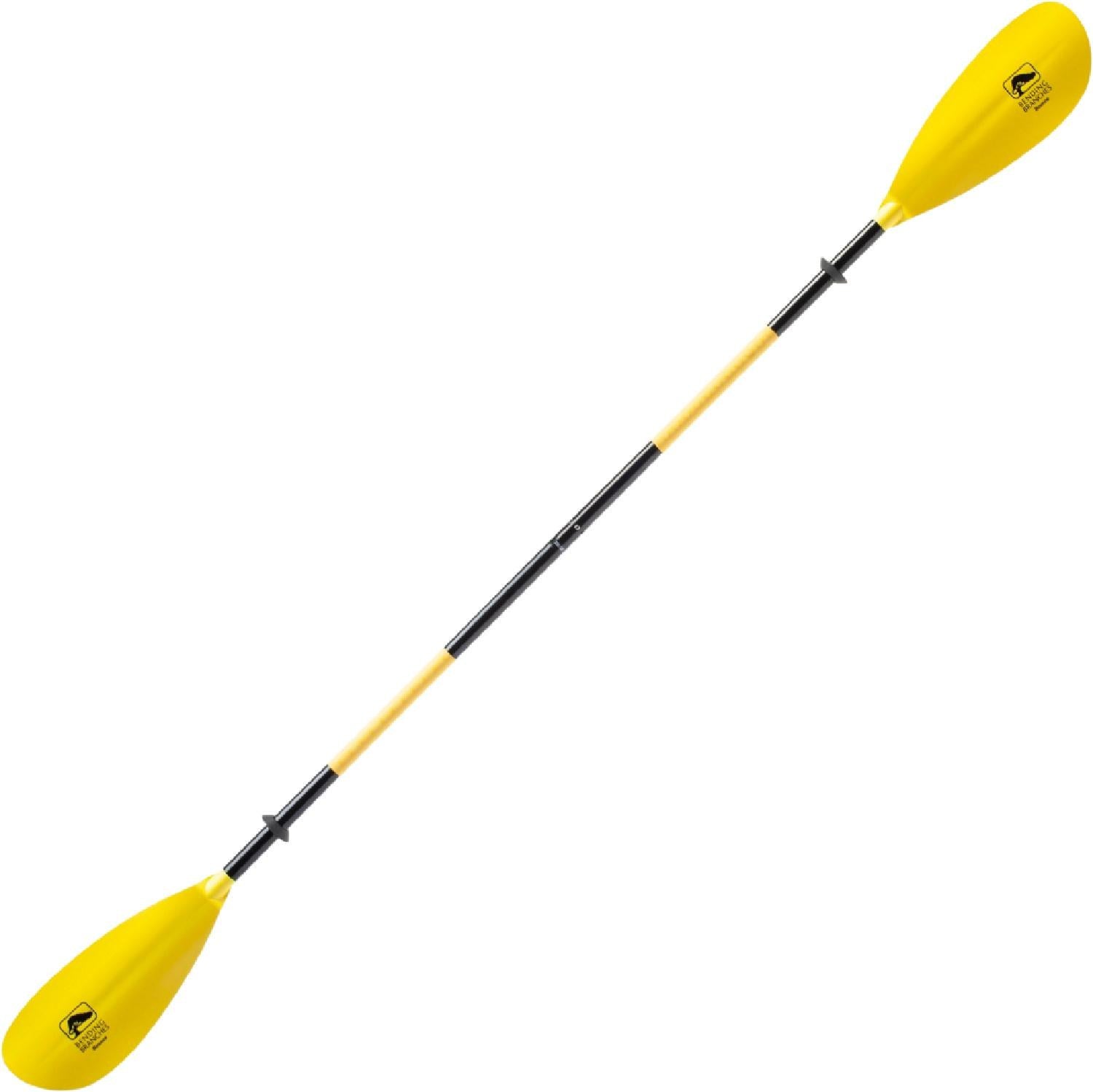 Kayak Paddle Bounce X-Grip Bending Branches, Yellow