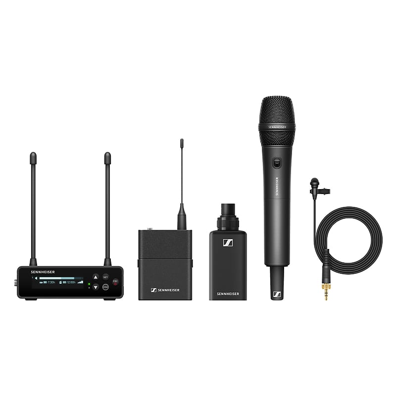 نظام لاسلكي Sennheiser Sennheiser EW-DP ENG SET - نظام لاسلكي رقمي محمول (نطاق R1-6 / 520-576 ميجا هرتز)