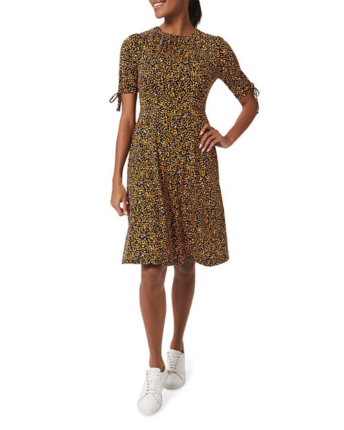 Samantha Tie Sleeve Dress HOBBS LONDON Multi