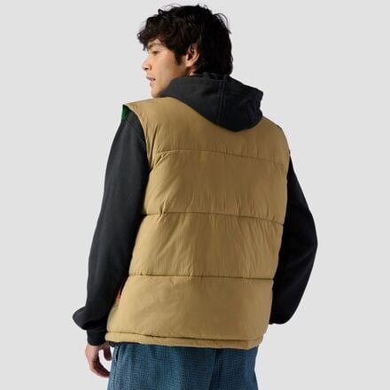 Men's synthetic insulated vest Stoic, color Kelp/Green Bee