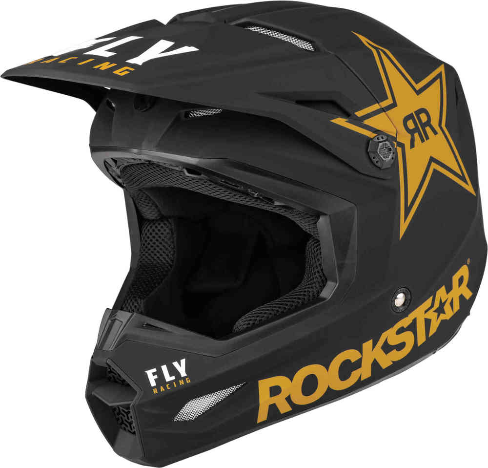 Fly Racing Kinetic Rockstar FLY Racing Motocross Helmet