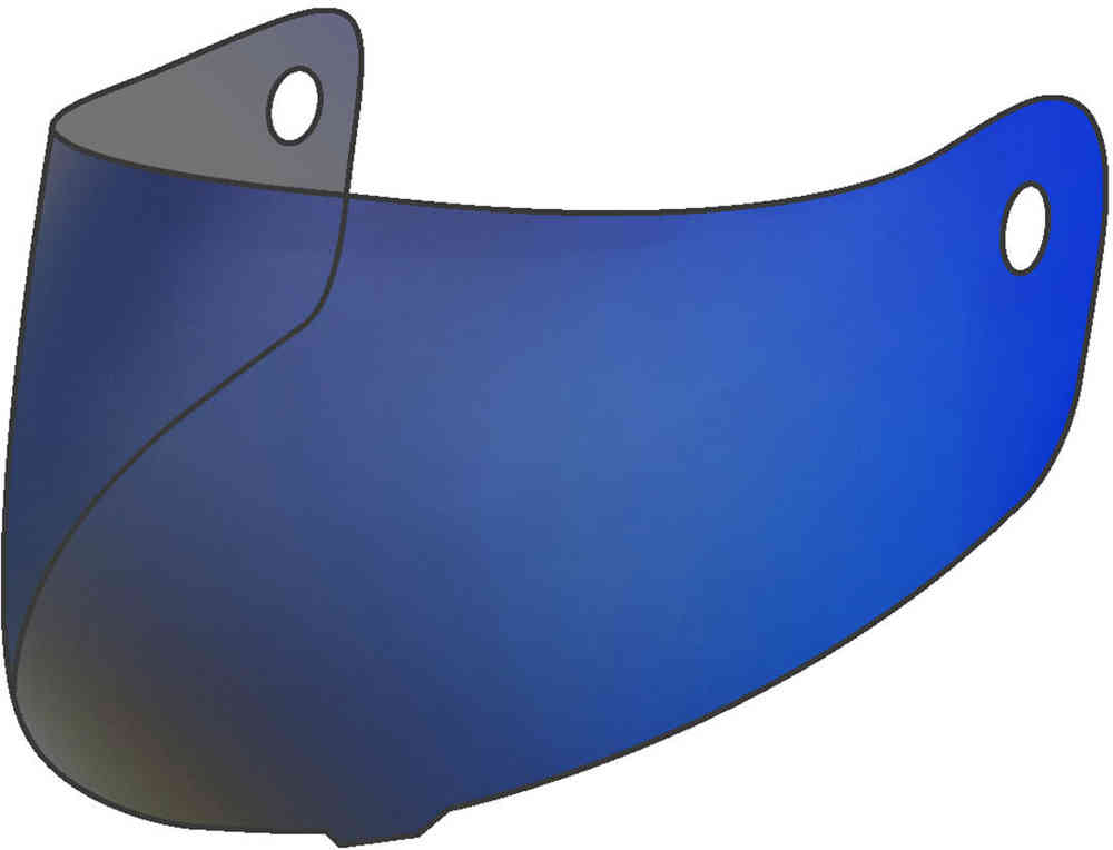 FF324 Metro Evo LS2 Visor, Iridium Blue