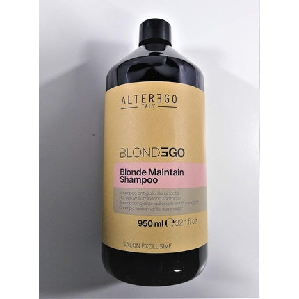 Alterego Blonde Maintenance Anti-yellowing shampoo for blond hair 950ml Alter Ego